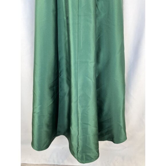 Adrianna Papell Emerald High-Low Dress - Picture 13 of 16